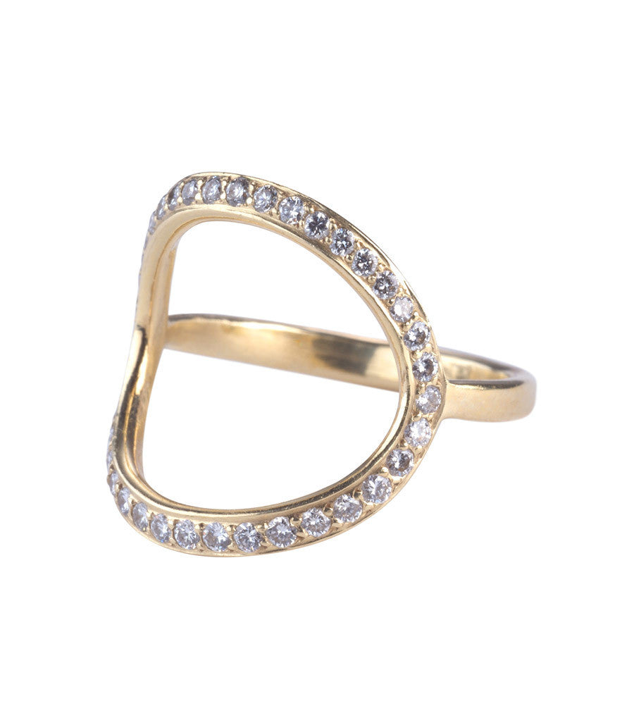 
                  
                    Circle Ring, Diamond
                  
                