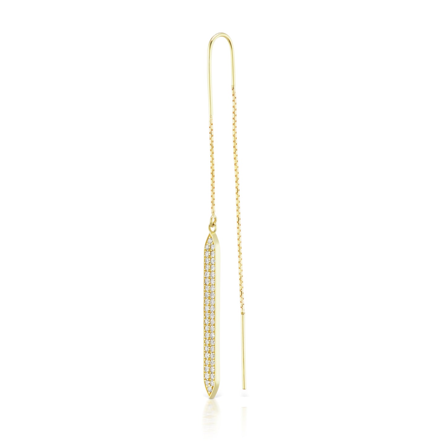 Goddess Threader Earrings