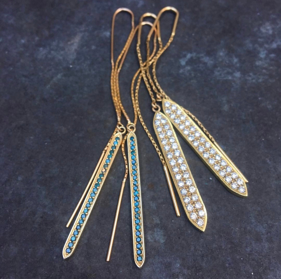 Goddess Threader Earrings