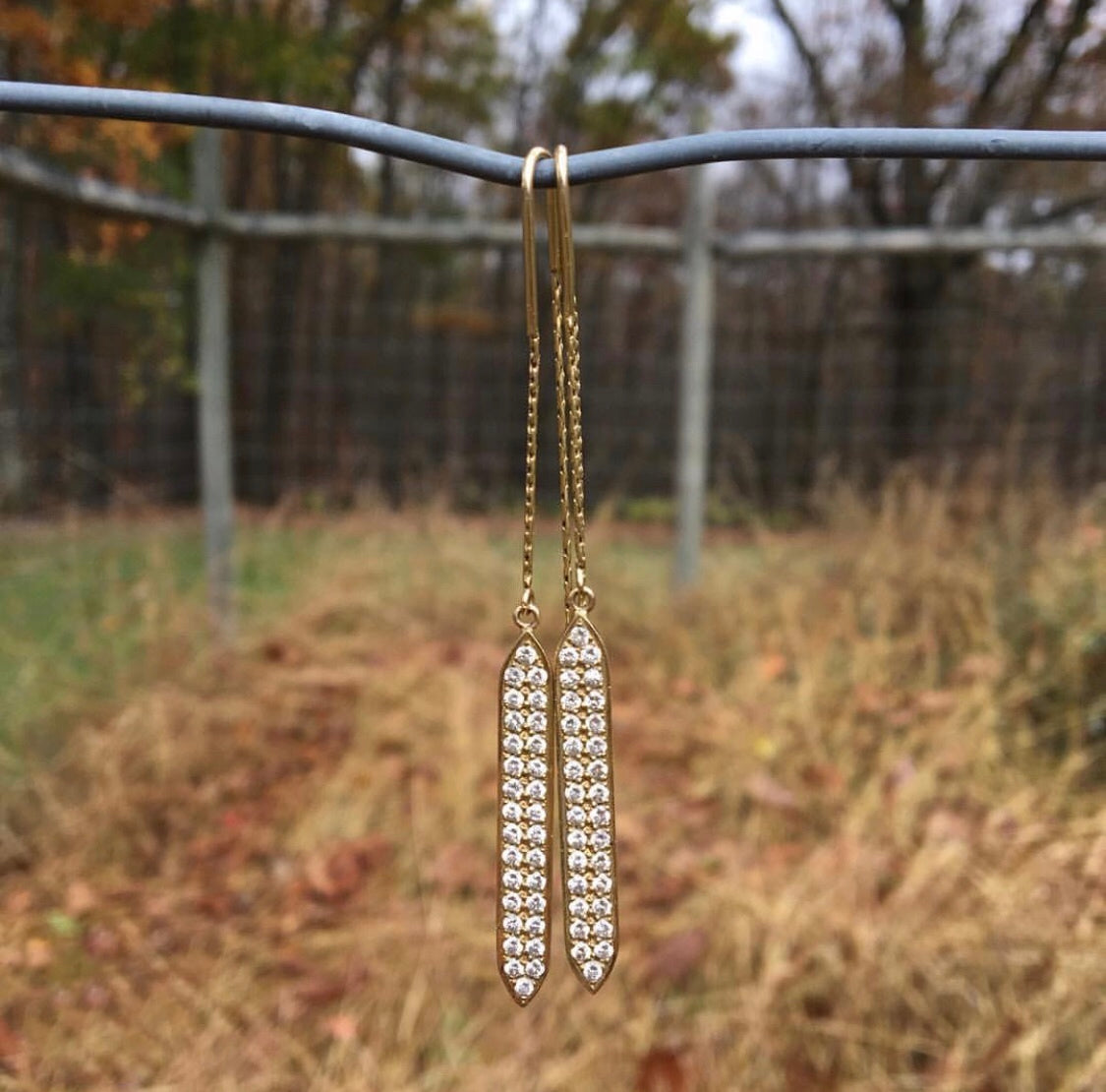 Goddess Threader Earrings