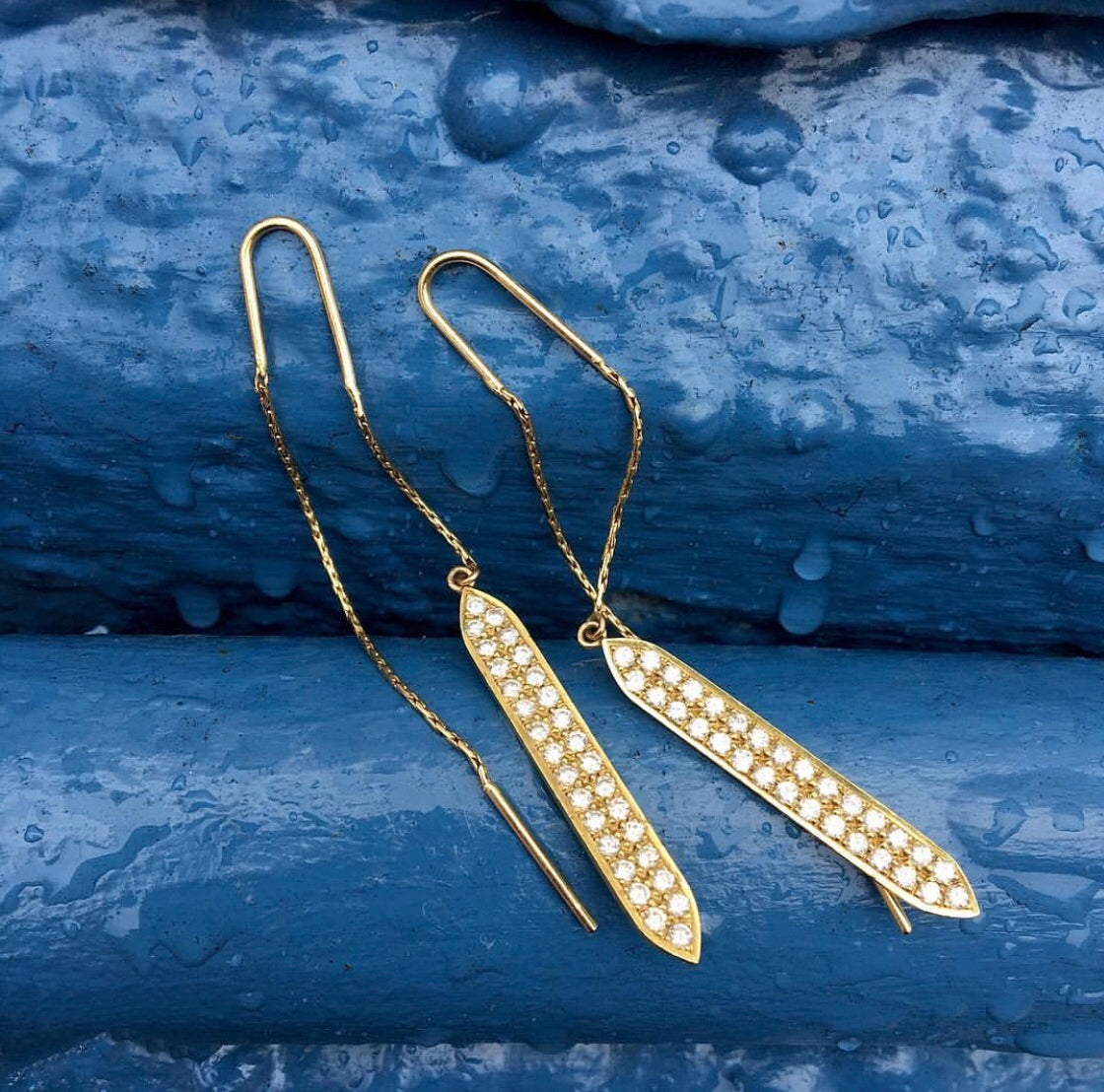 Goddess Threader Earrings
