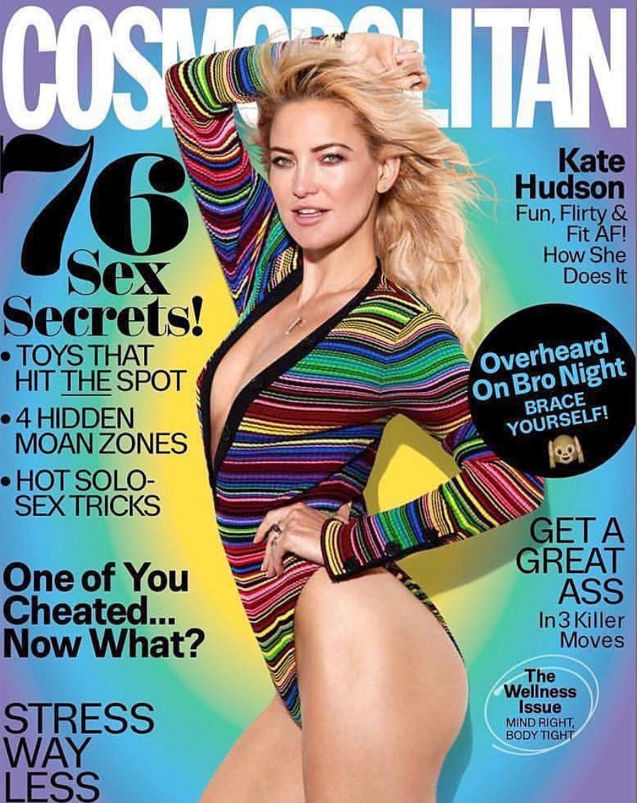 Cosmo has us covered!