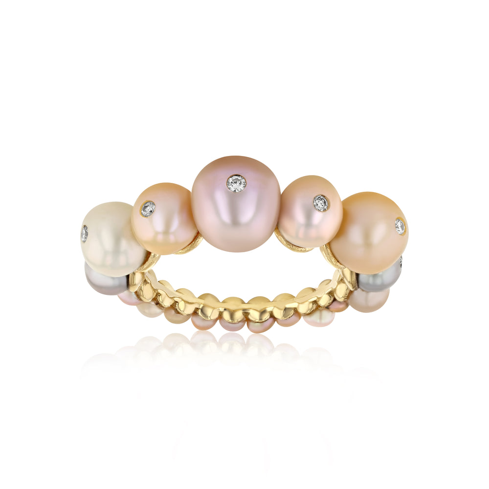 
                  
                    Pearl Crown Ring
                  
                
