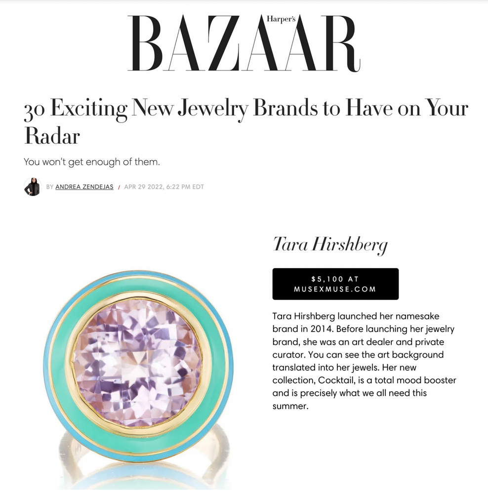 Tara Hirshberg Jewelry
