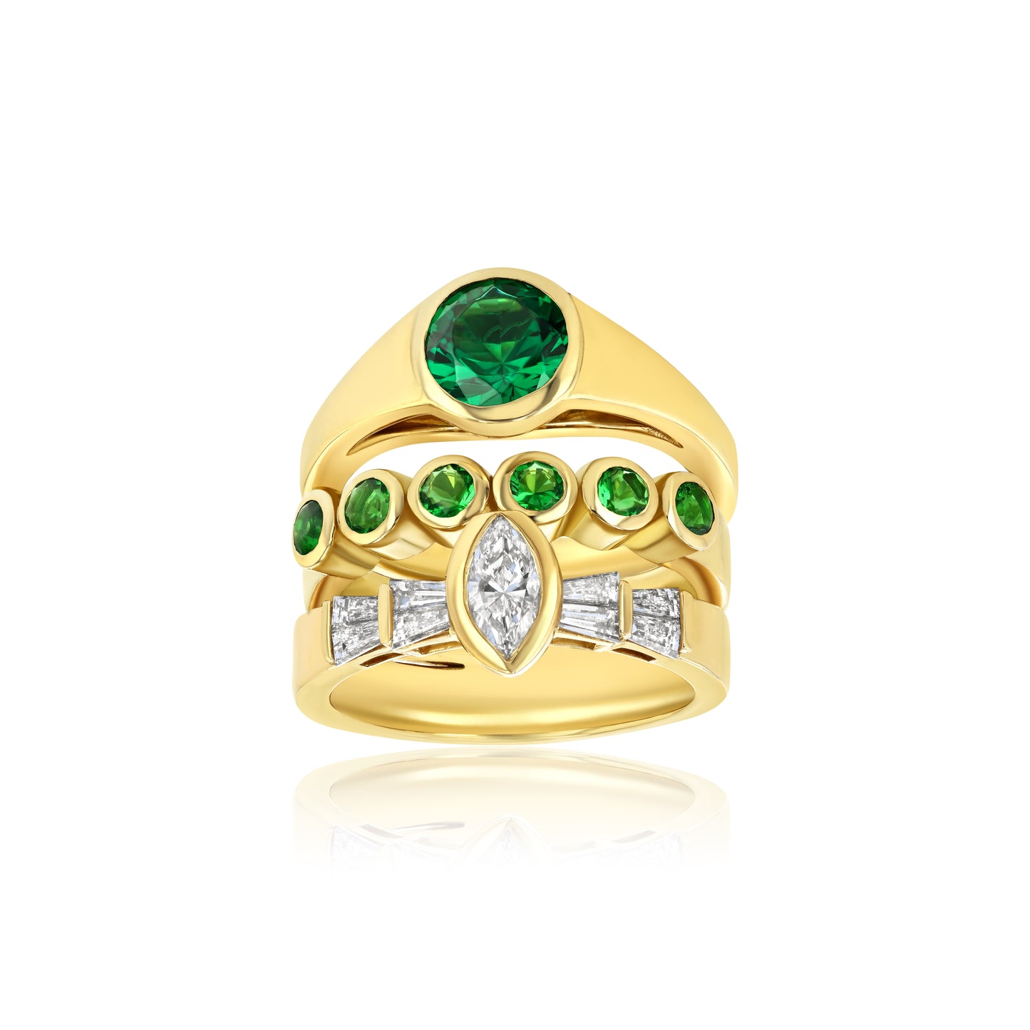 
                  
                    Triple Crown Ring
                  
                