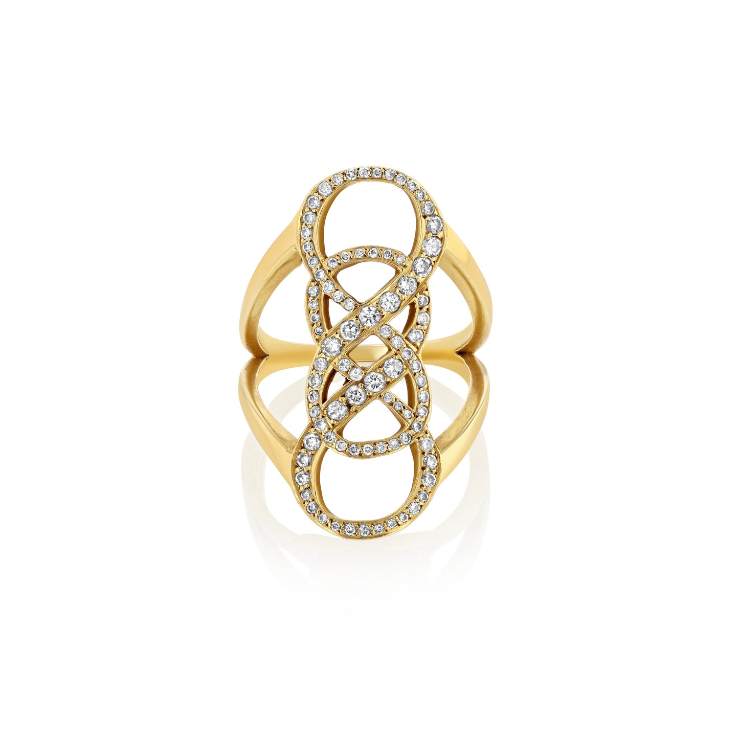 
                  
                    Diamond Double Infinity Ring
                  
                
