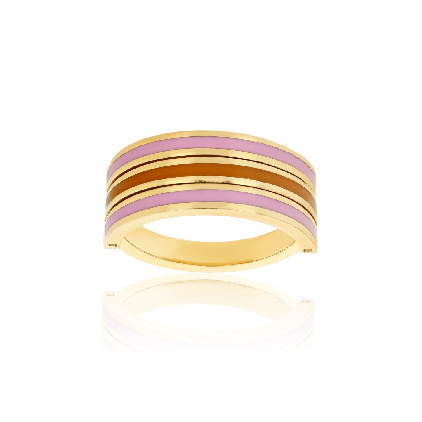 
                  
                    Enamel Flip Ring
                  
                