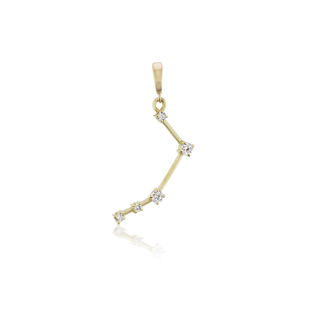 Aries Constellation Charm (Small)