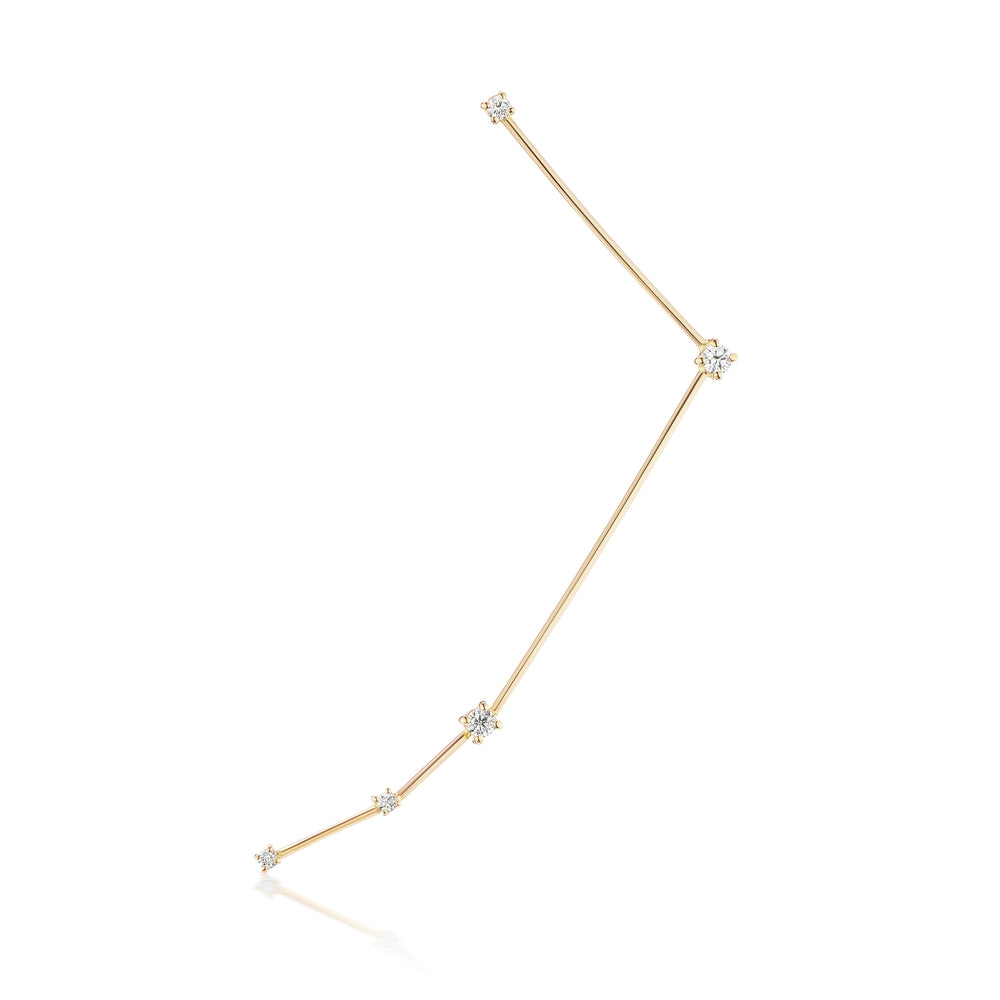 Aries Constellation Earring (Large, Single)