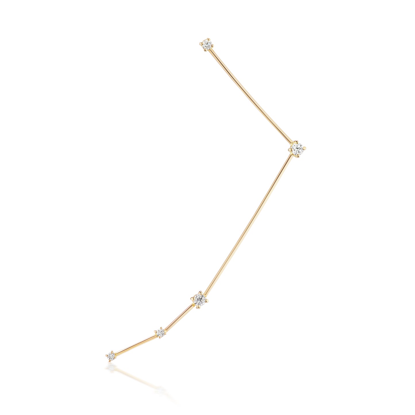 
                  
                    Aries Constellation Earring (Large, Single)
                  
                