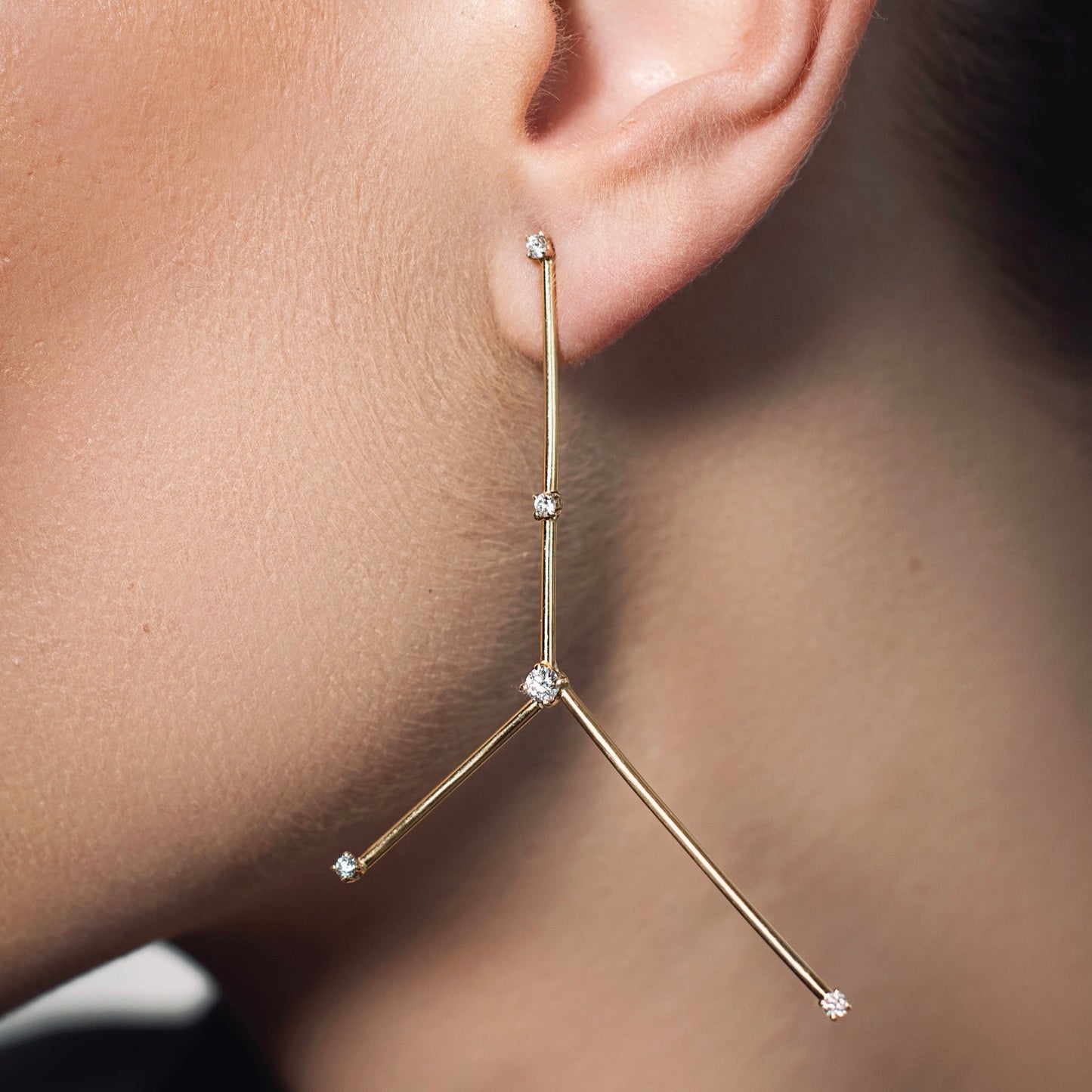 
                  
                    Cancer Constellation Earring (Large, Single)
                  
                