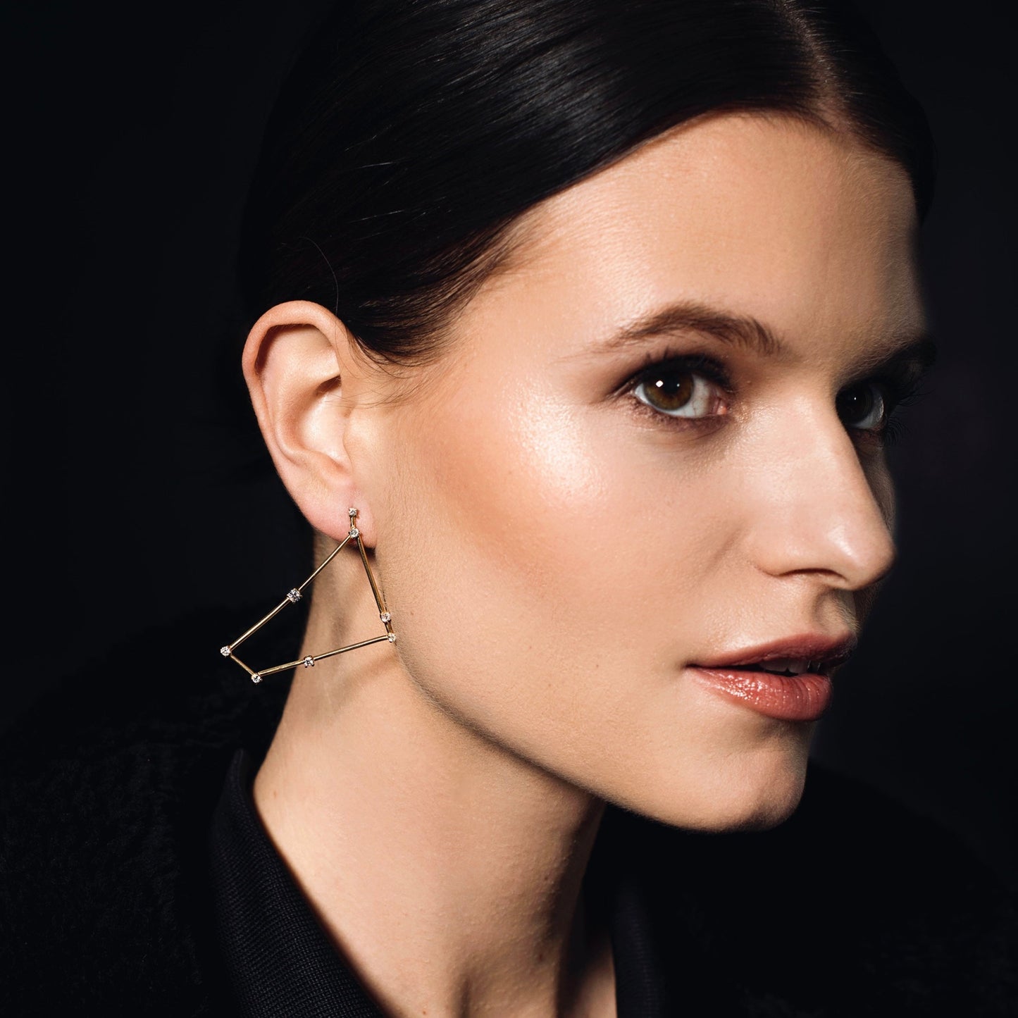 
                  
                    Capricorn Constellation Earring (Large, Single)
                  
                