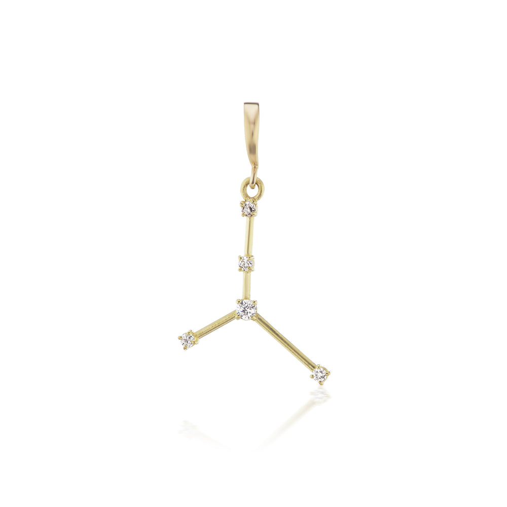 Cancer Constellation Charm (Small)