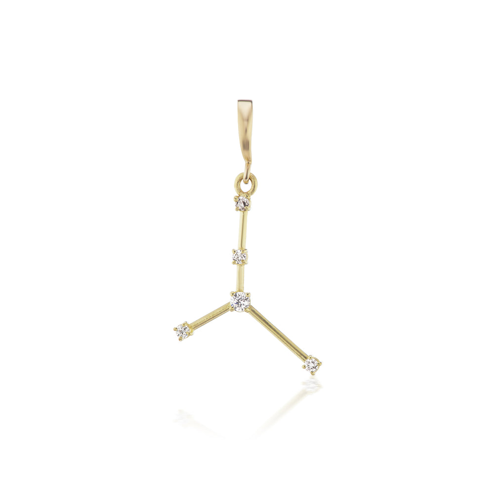 
                  
                    Cancer Constellation Charm (Small)
                  
                