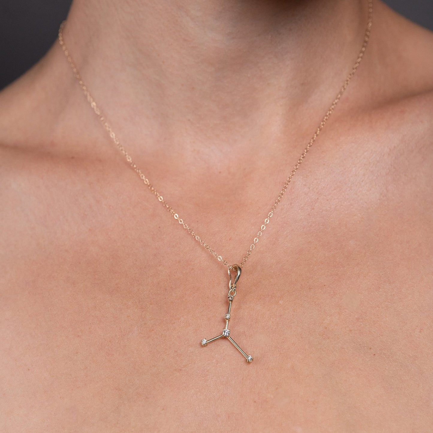 
                  
                    Cancer Constellation Charm (Small)
                  
                