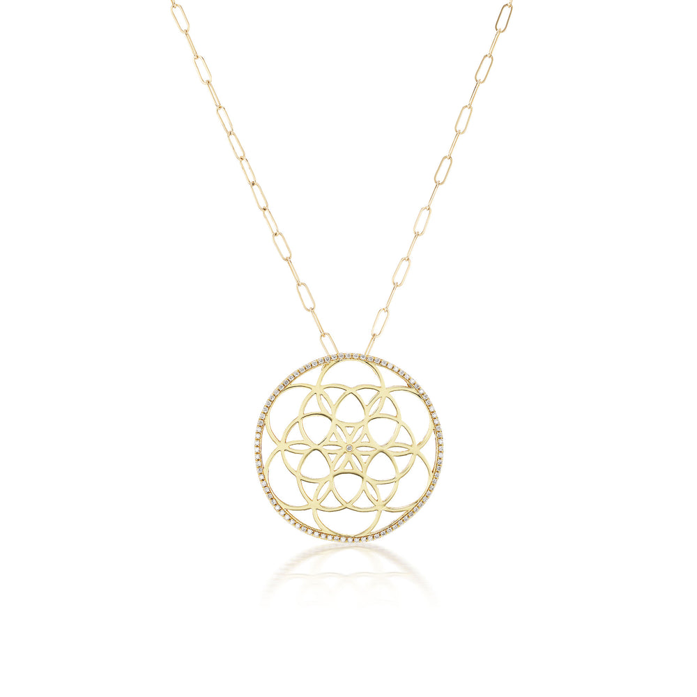 
                  
                    Creation Mandala Necklace
                  
                
