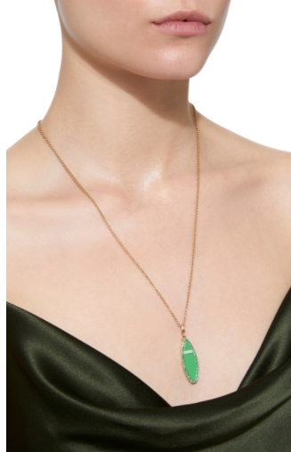 
                  
                    Emerald Malibu Short Board Necklace
                  
                