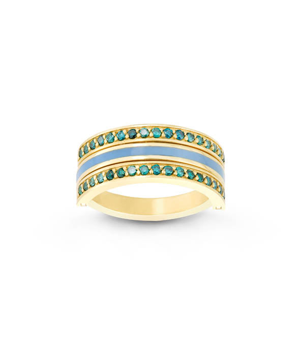 Mixed Flip Ring