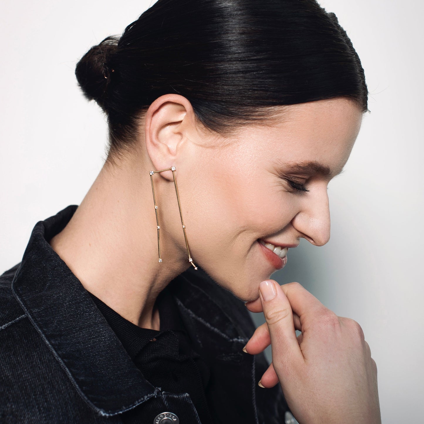 
                  
                    Gemini Constellation Earring (Large, Single)
                  
                