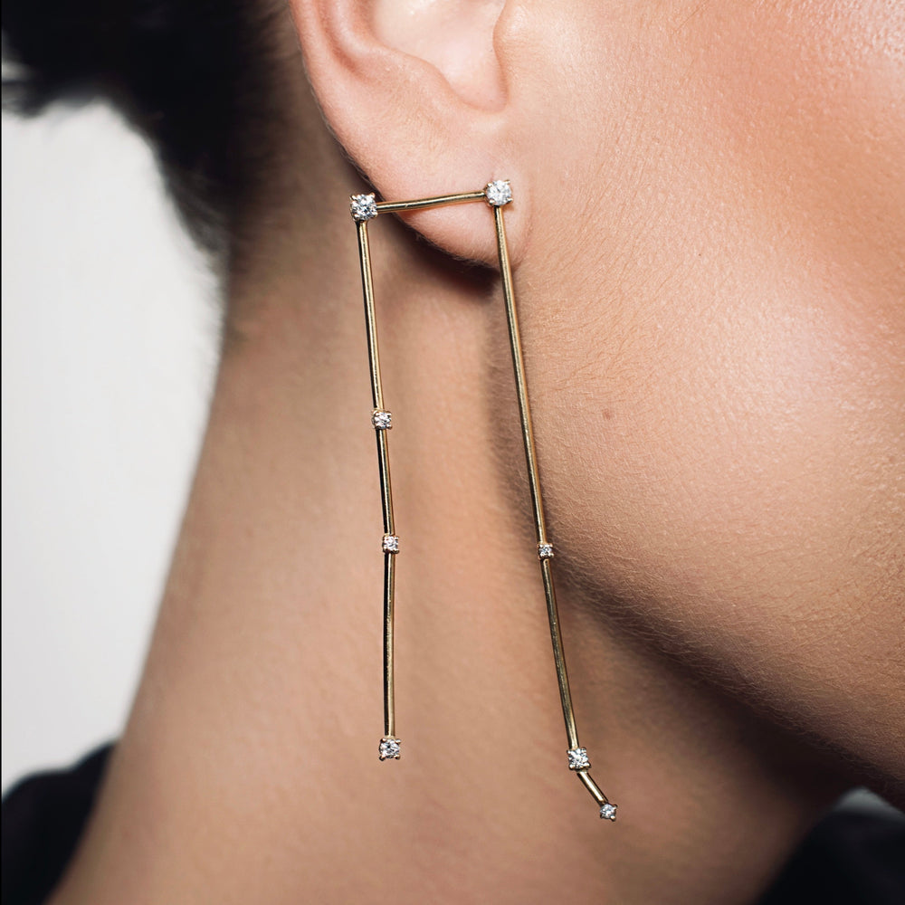
                  
                    Gemini Constellation Earring (Large, Single)
                  
                