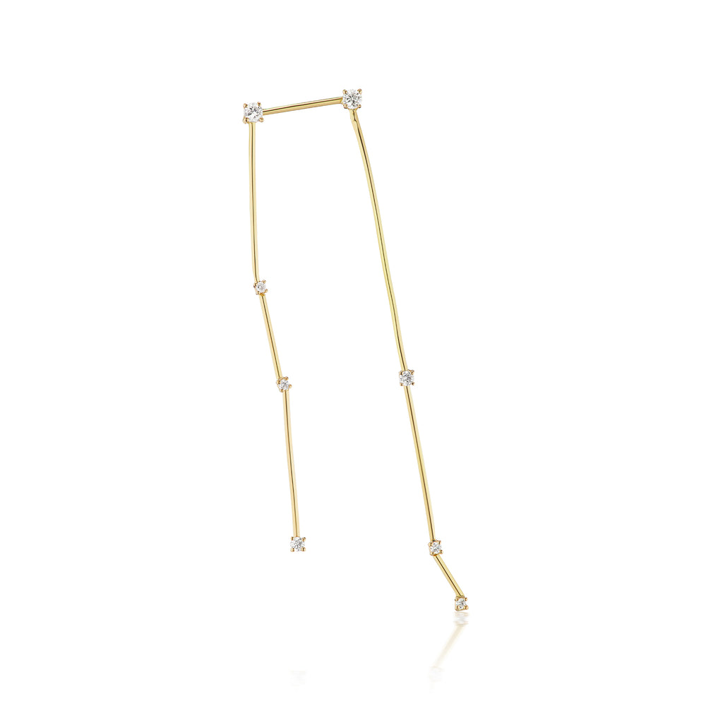 Gemini Constellation Earring (Large, Single)