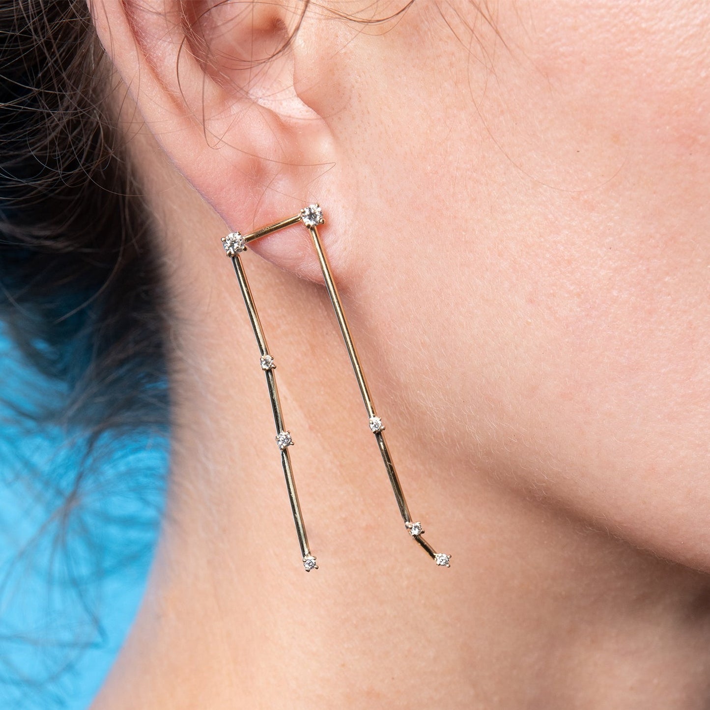
                  
                    Gemini Constellation Earring (Small, Single)
                  
                