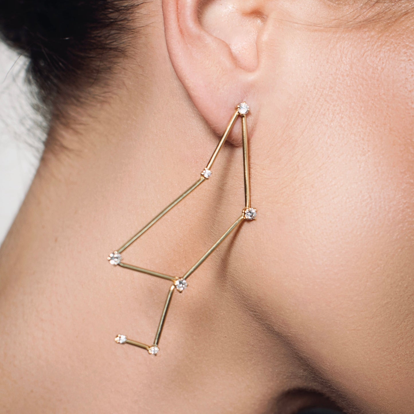 
                  
                    Leo Constellation Earring (Large, Single)
                  
                