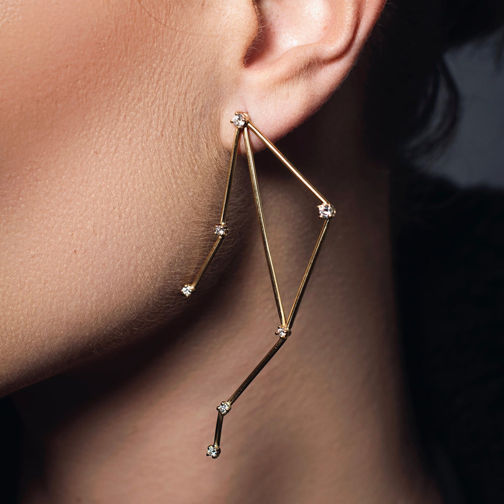 
                  
                    Libra Constellation Earring (Large, Single)
                  
                