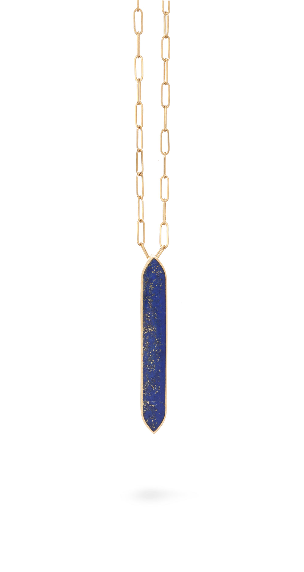 Lapis Goddess Necklace