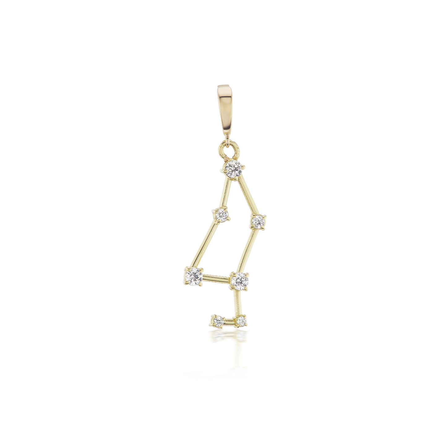 
                  
                    Leo Constellation Charm (Small)
                  
                