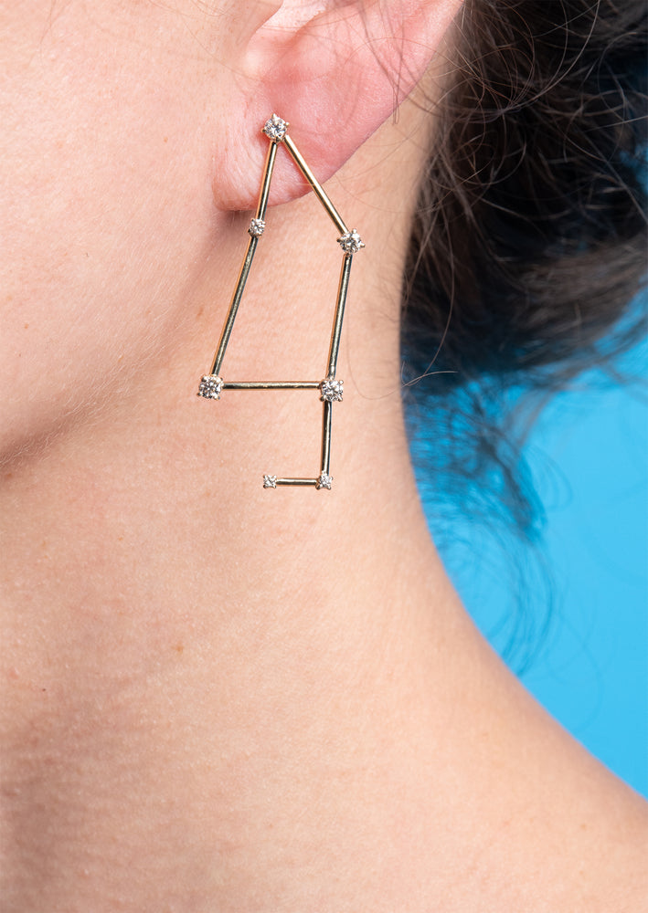 
                  
                    Leo Constellation Earring (Small, Single)
                  
                