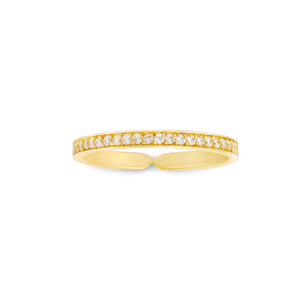 Diamond Goddess Wrap Ring