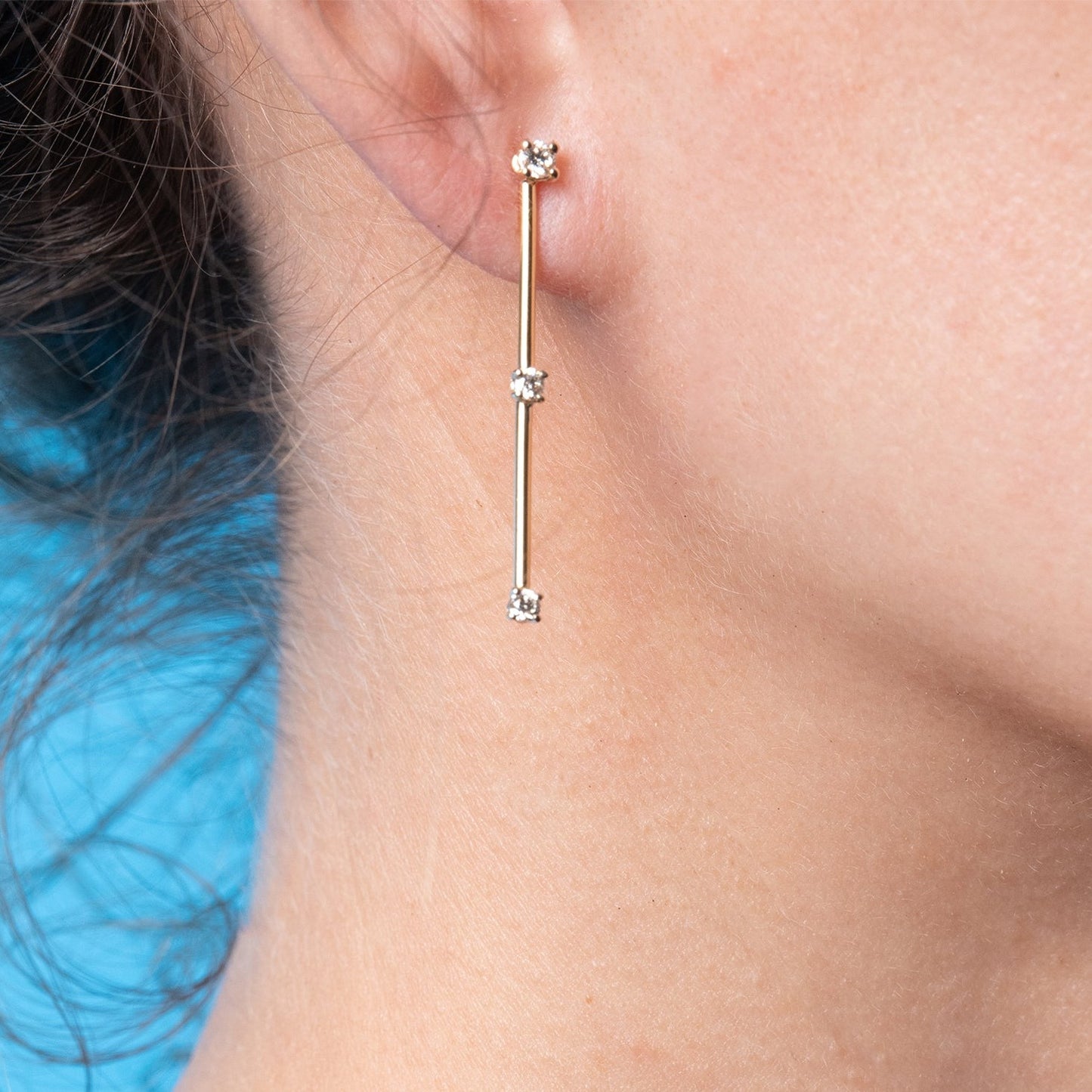 
                  
                    Orion's Belt Constellation Earring (Single)
                  
                