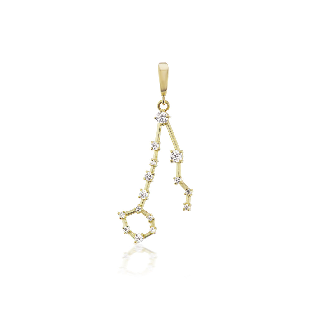 Pisces Constellation Charm (Small)