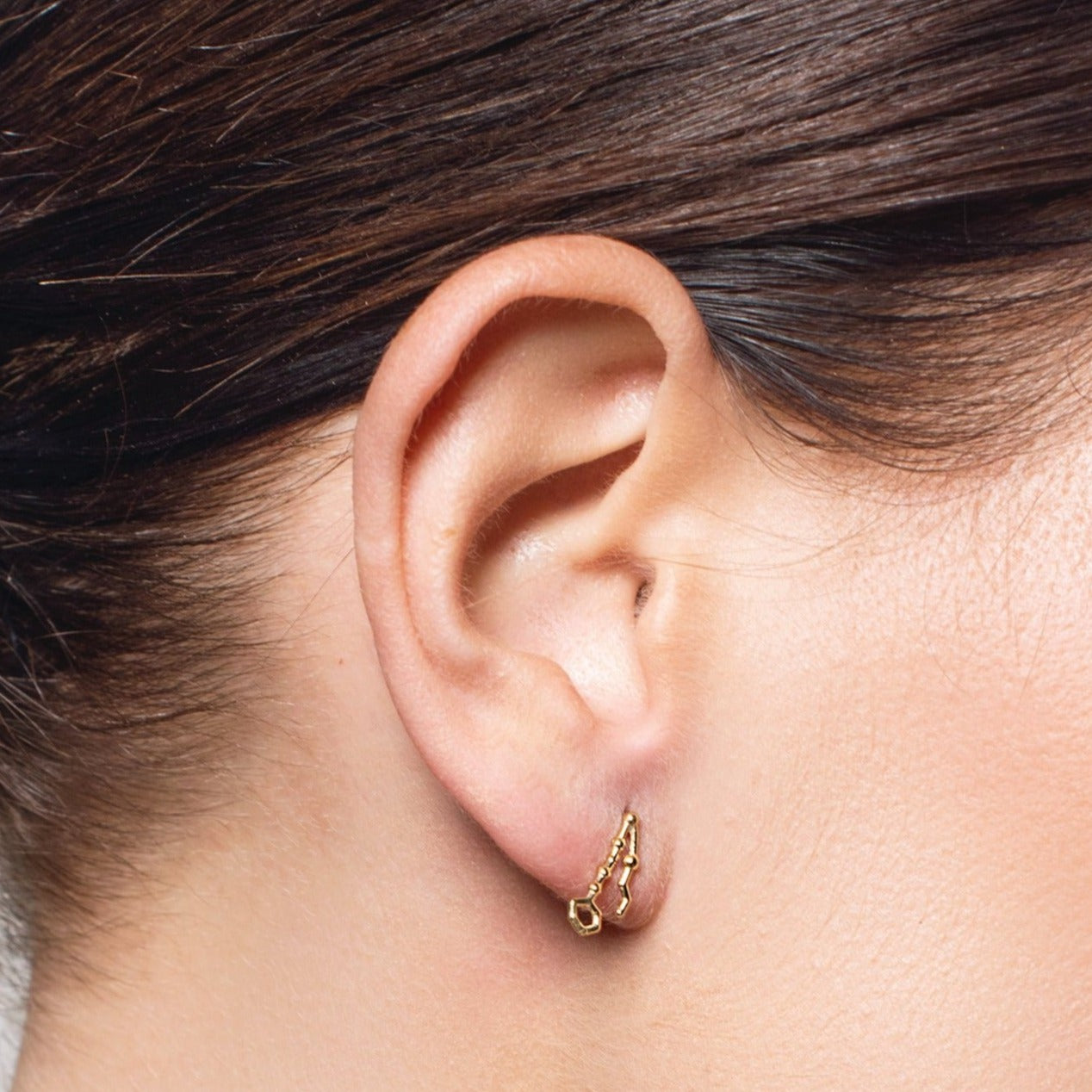 
                  
                    Pisces Constellation Gold Stud Earrings
                  
                