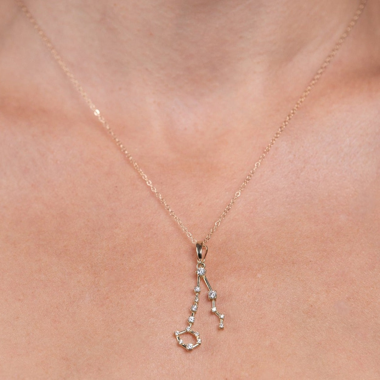 
                  
                    Pisces Constellation Charm (Small)
                  
                