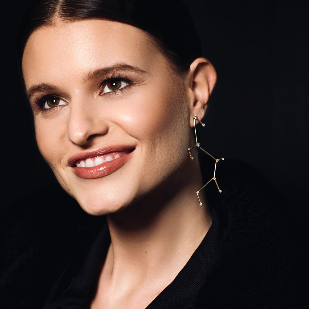 
                  
                    Sagittarius Constellation Earring (Large, Single)
                  
                