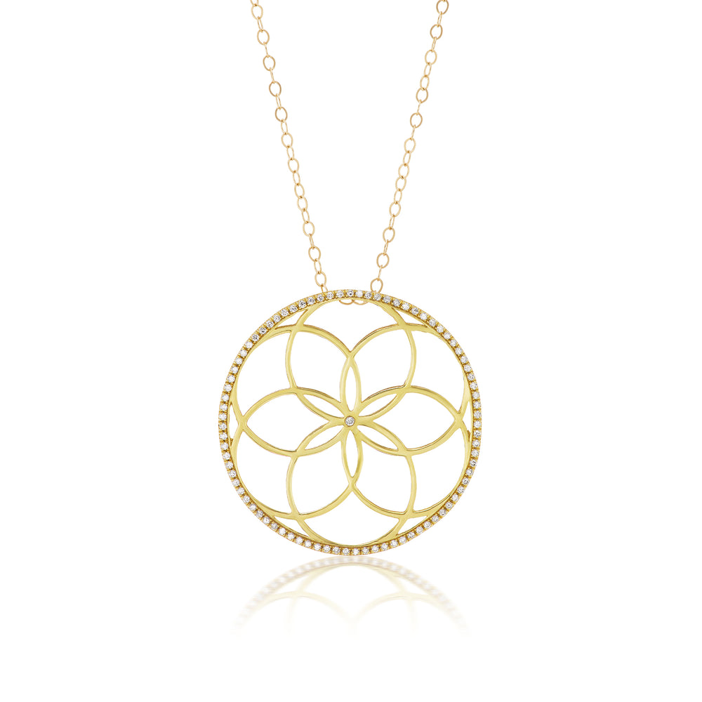 Sacred Flower Necklace