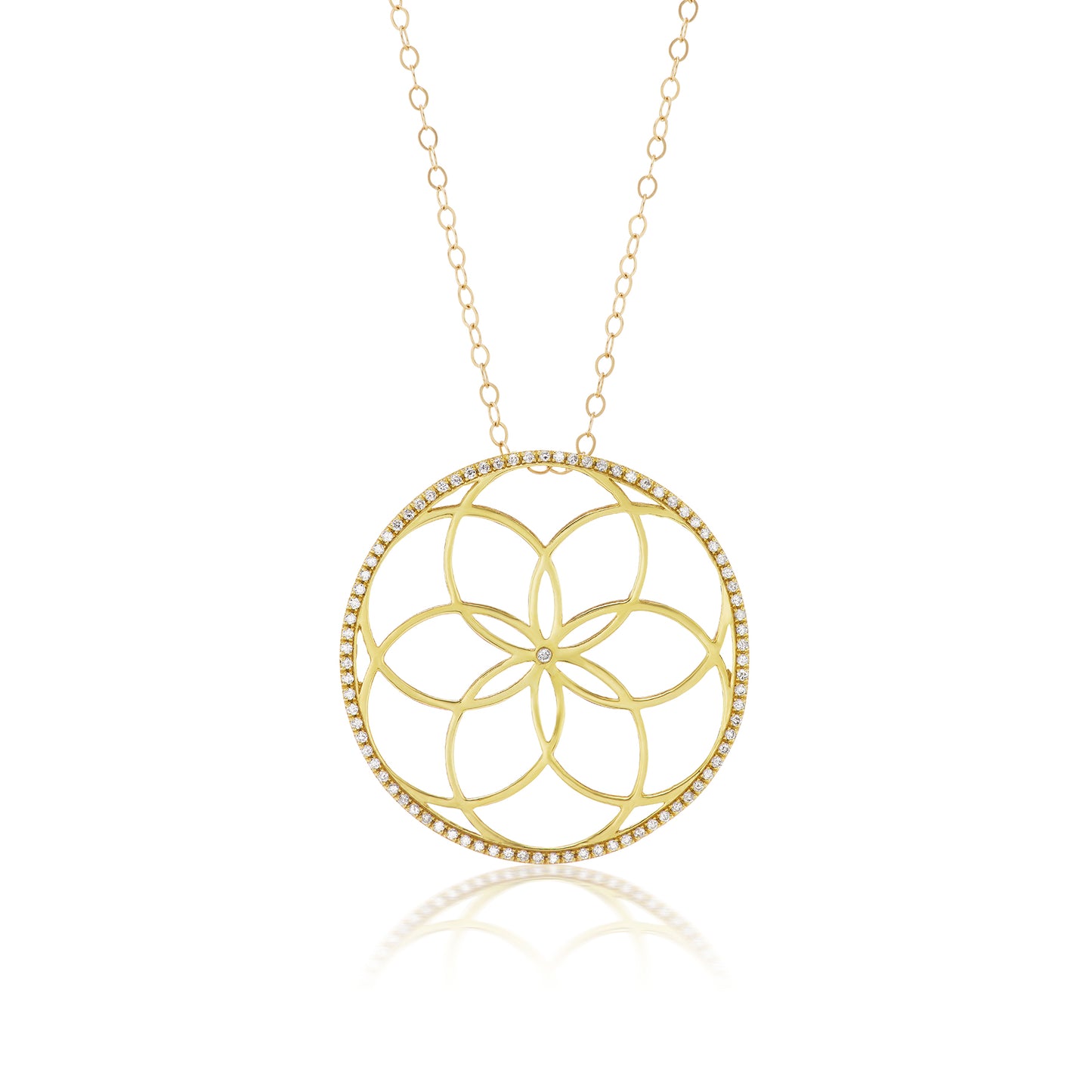 
                  
                    Sacred Flower Necklace
                  
                