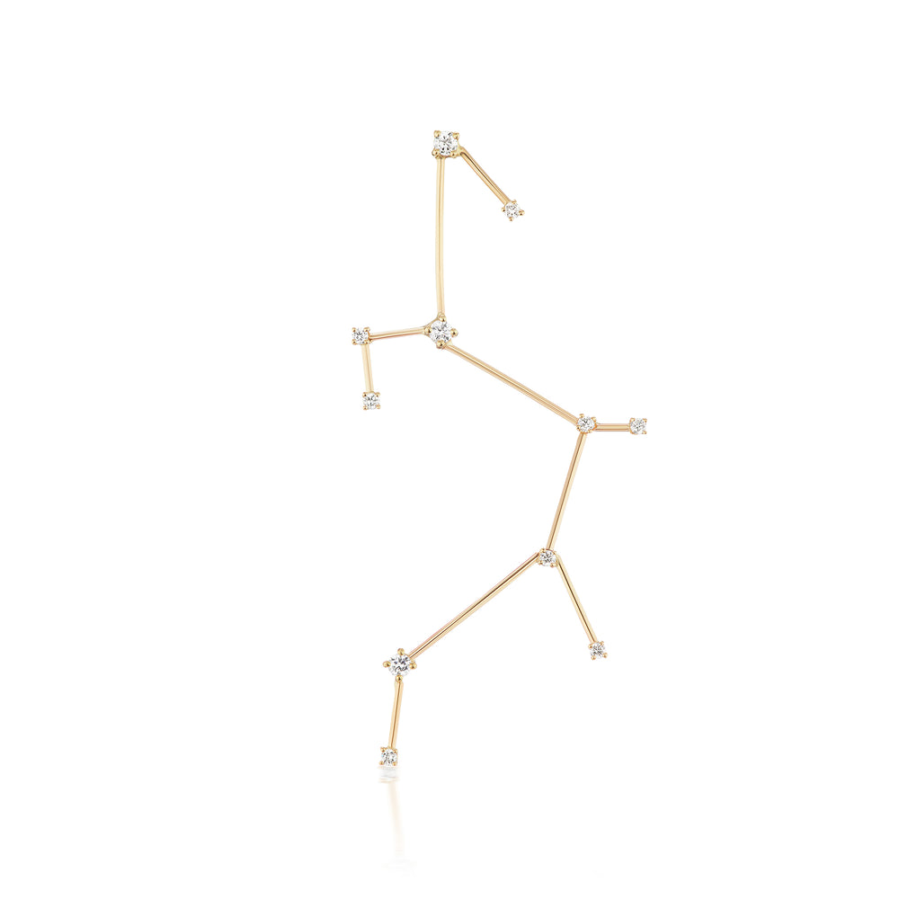 
                  
                    Sagittarius Constellation Earring (Large, Single)
                  
                
