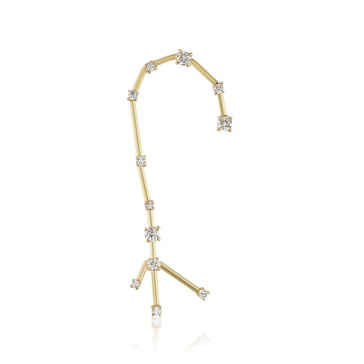
                  
                    Scorpio Constellation Earring (Small, Single)
                  
                