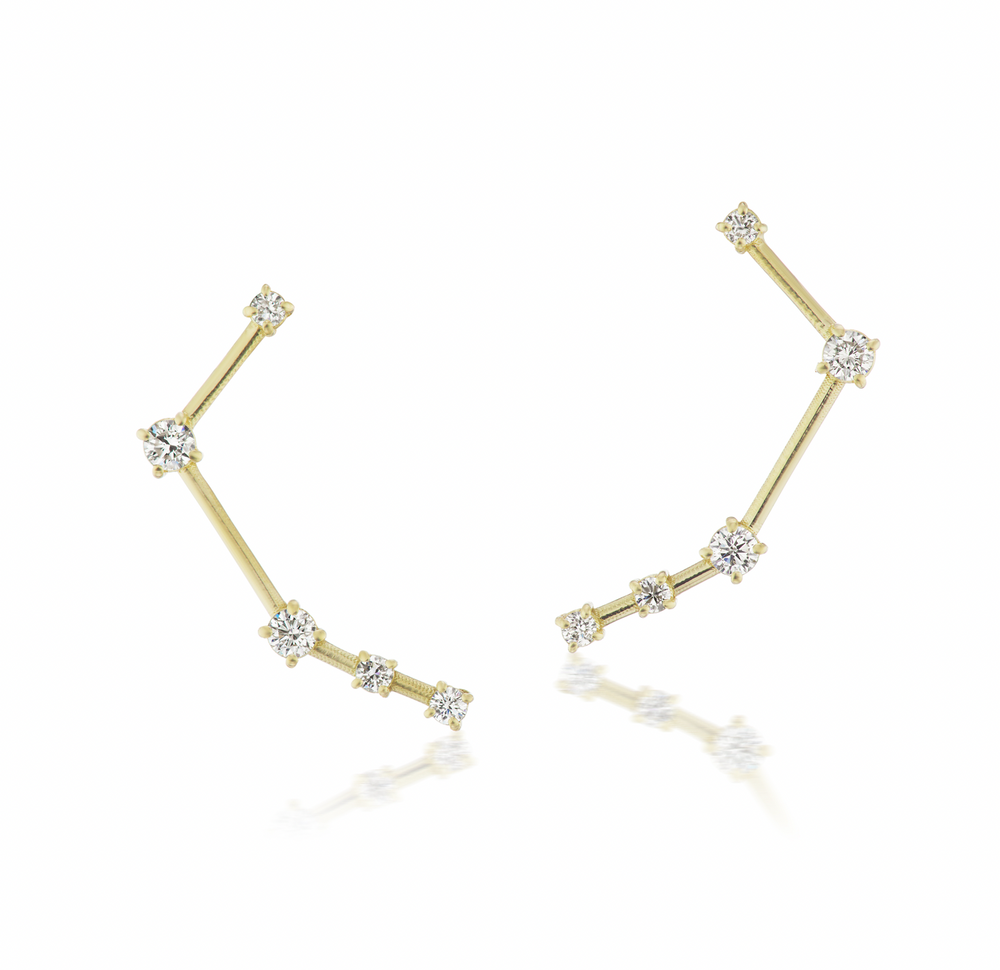 
                  
                    Aries Constellation Earrings (Pair)
                  
                