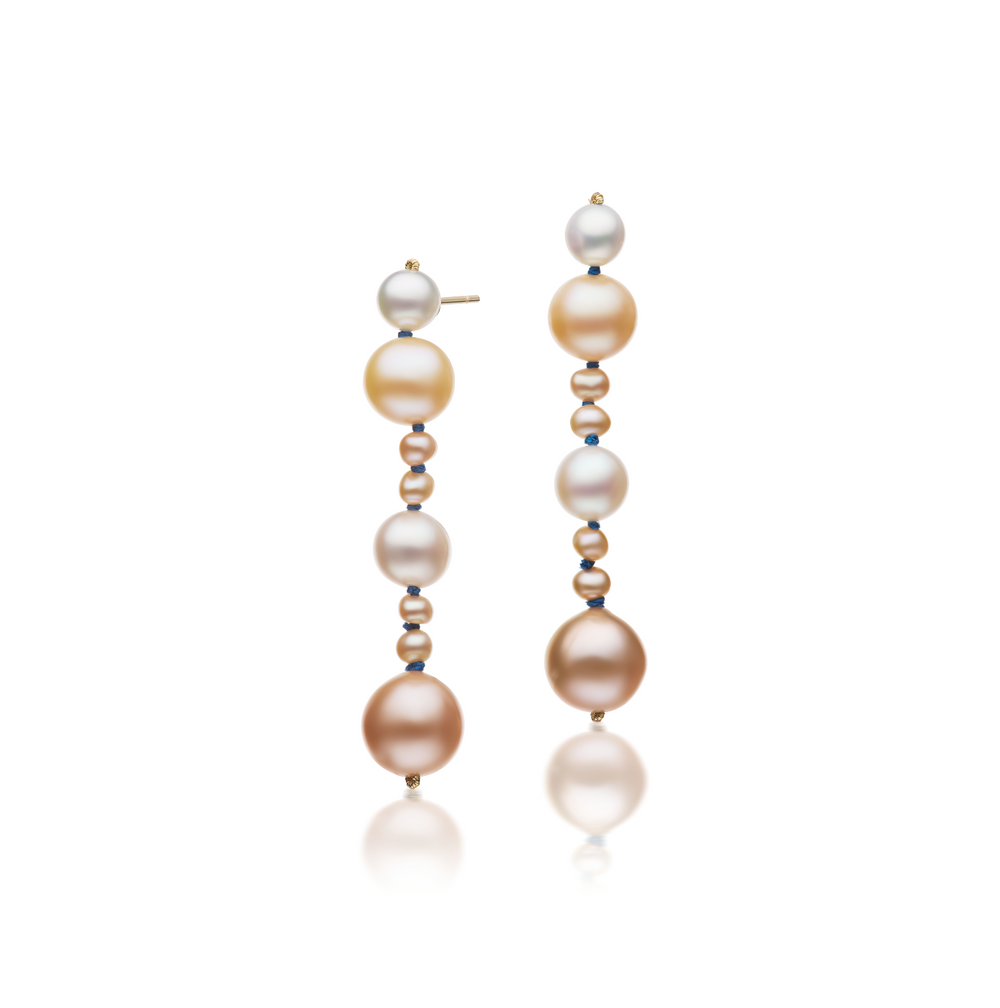 Pearl Girl Earring