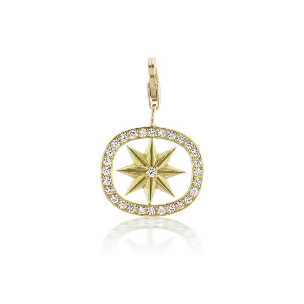 Diamond Guiding Star Charm