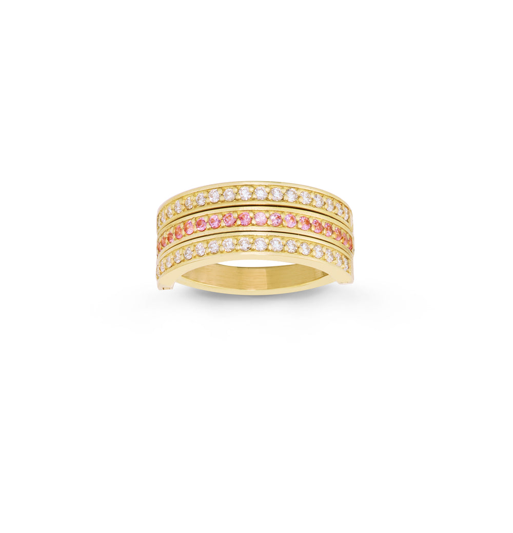 Stone Flip Ring