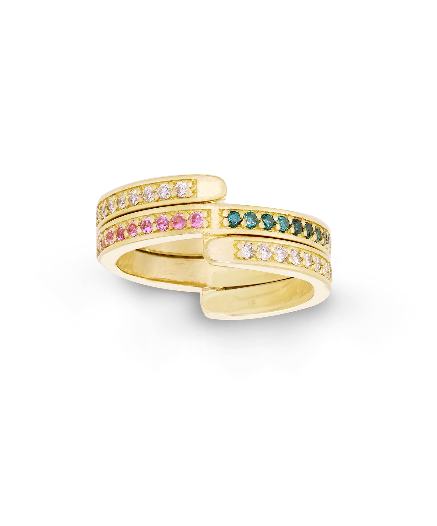 
                  
                    Stone Flip Ring
                  
                