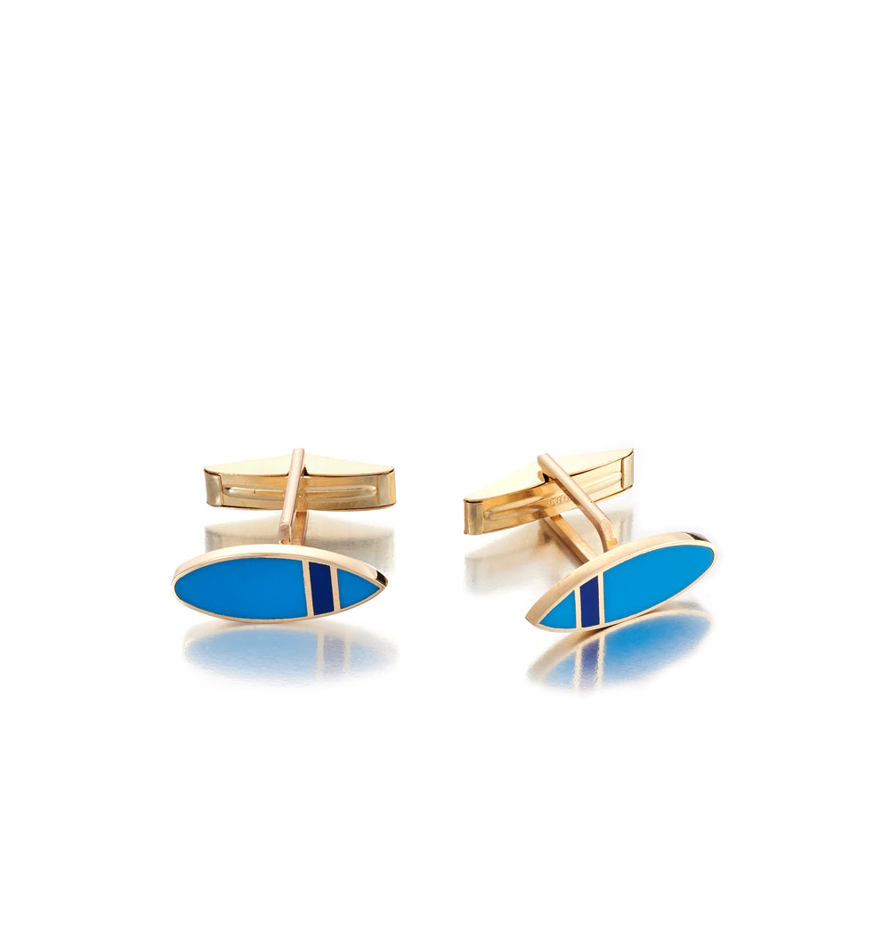 Malibu Surf Cuff Links
