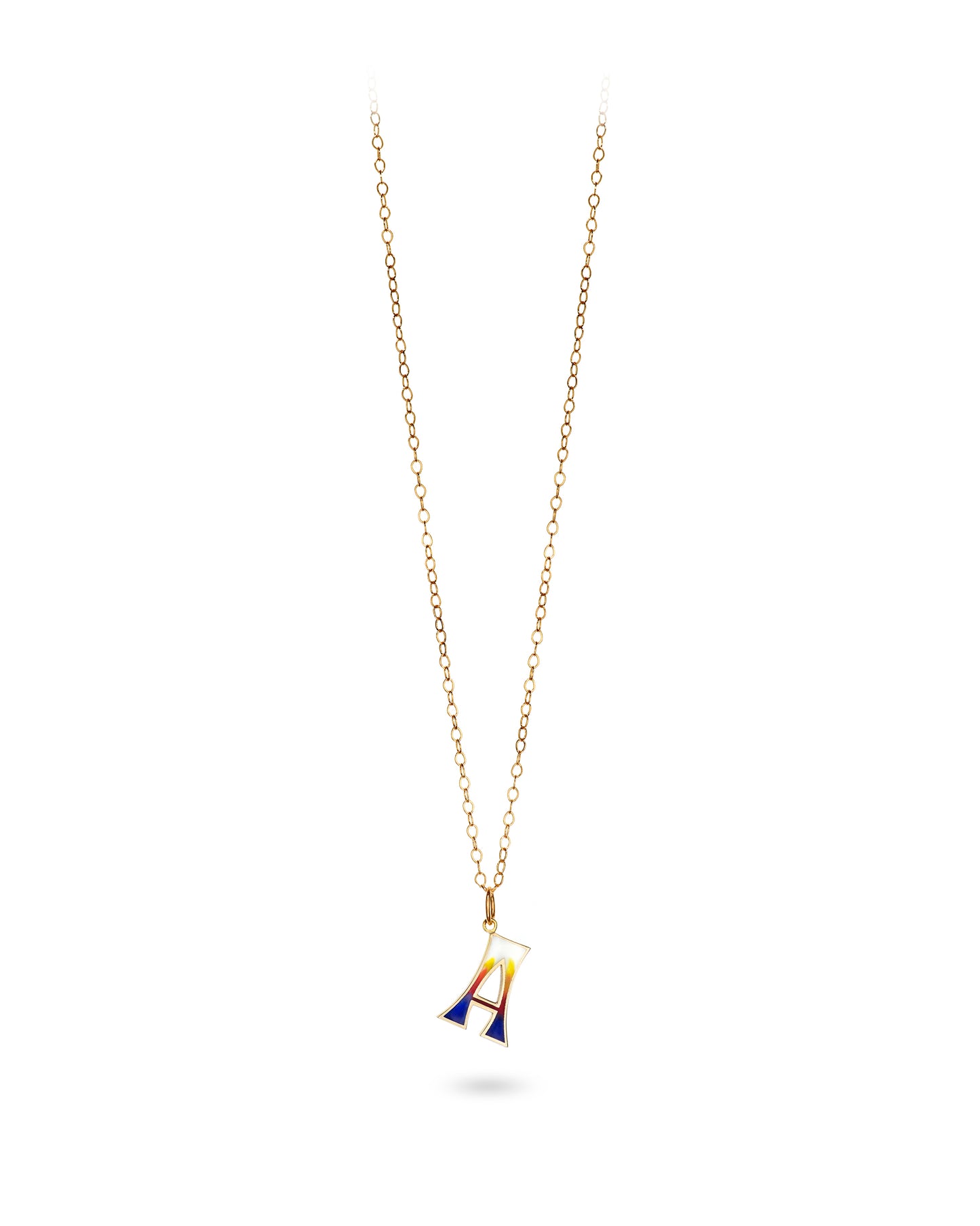 
                  
                    Capital Surf Initial Necklace
                  
                