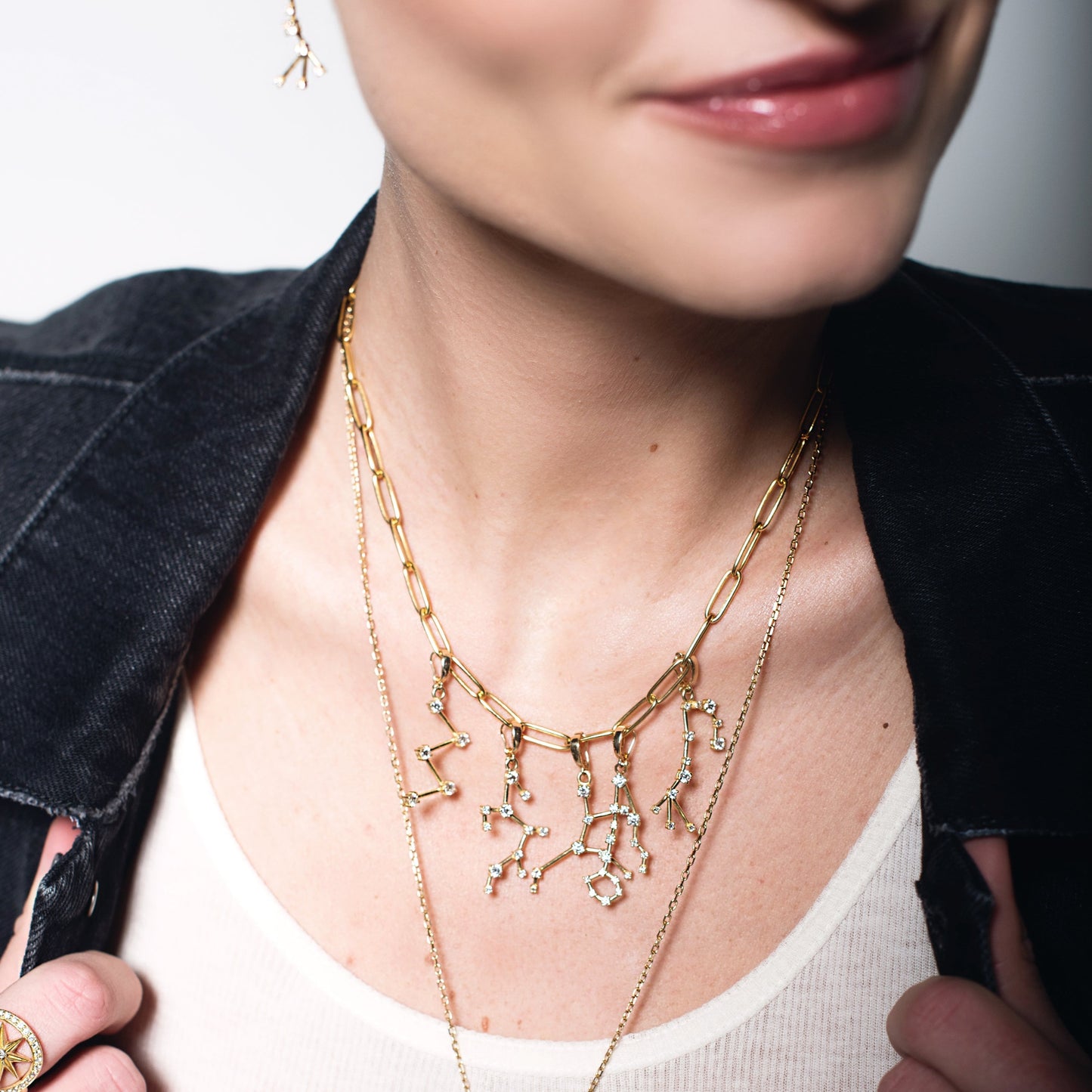 
                  
                    Pisces Constellation Charm (Small)
                  
                