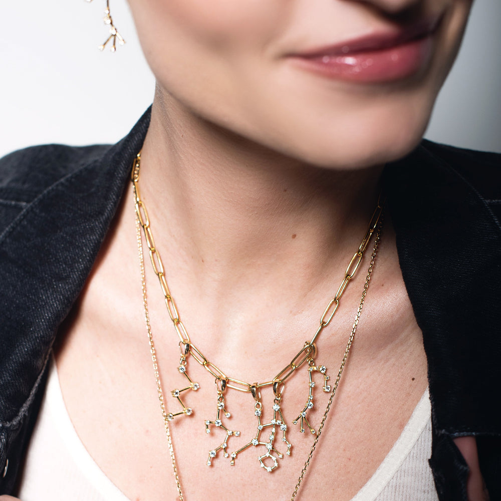 
                  
                    Scorpio Constellation Charm (Small)
                  
                